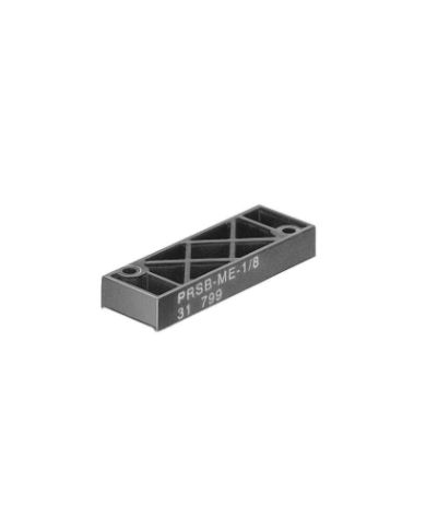 Plaque d'obturation PRSB-ME-1/8