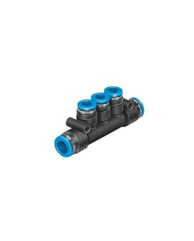 Raccord banjo multiple QST3-10-8