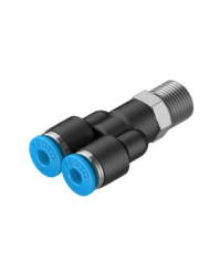 Raccord banjo Y QSY-1/8-4