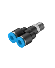 Raccord banjo Y QSY-1/8-4