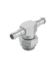 Raccord cannelé en T à vis TCN-M3-PK-3