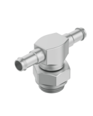 Raccord cannelé en T à vis TCN-M3-PK-3