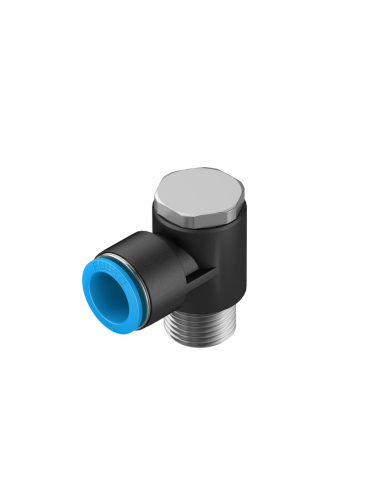 Raccord coudé QSLV-1/2-16