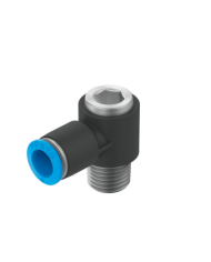 Raccord coudé QSLV-1/8-6-I