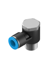 Raccord coudé QSLV-G1/4-10-I