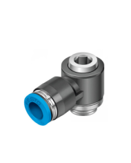 Raccord coudé QSLV-G1/4-10-I