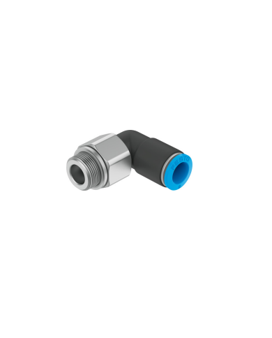 Raccord coudé tournant QSRL-G1/4-8