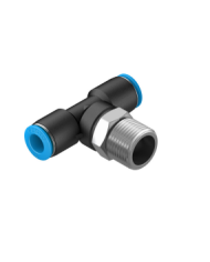 Raccord enfichable en T QST-3/8-8-50