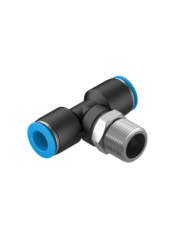 Raccord enfichable en T QST-3/8-8-50