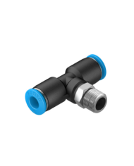 Raccord enfichable en T QST-1/4-8-50