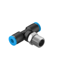 Raccord enfichable en T QST-1/4-8-50