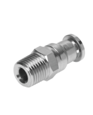 Raccord enfichable en T QST-1/4-10-50