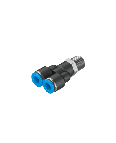 Raccord en Y enfichable QSY-B-1/4-8-20 Raccord en Y enfichable QSY-B-1/4-8-20