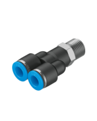 Raccord en Y enfichable QSY-B-1/4-8-20