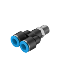 Raccord en Y enfichable  QSY-B-3/8-8-10