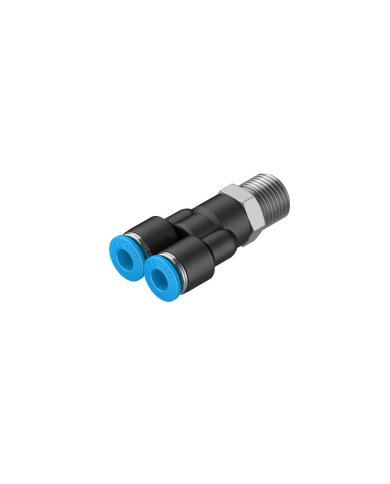 Raccord en Y enfichable QSY-B-1/8-4-20 Raccord en Y enfichable QSY-B-1/8-4-20