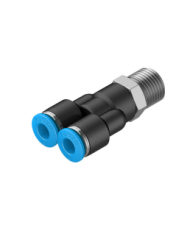 Raccord en Y enfichable QSY-B-1/8-6-20