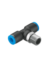 Raccord enfichable en T QST-B-1/4-10-20