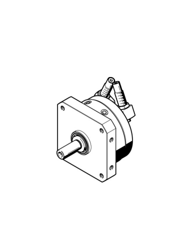 Vérin oscillant DSM-25-270-CC-FW-A-B Vérin oscillant DSM-25-270-CC-FW-A-B