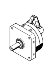 Vérin oscillant DSM-32-270-CC-A-B