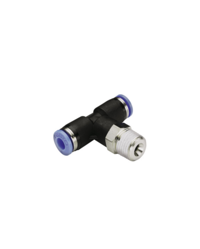 Raccord enfichable en T QST-B-1/8-4-20 Raccord enfichable en T QST-B-1/8-4-20