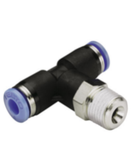 Raccord enfichable en T QST-B-1/8-4-20