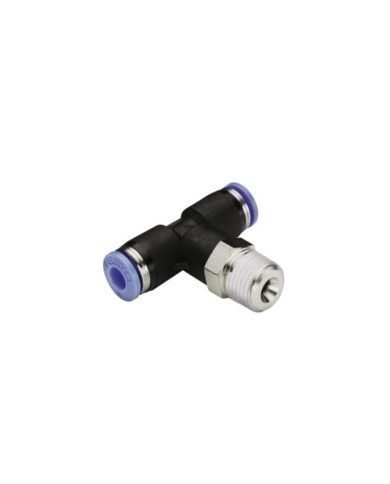 Raccord enfichable en T QST-B-1/8-8-20 Raccord enfichable en T QST-B-1/8-8-20