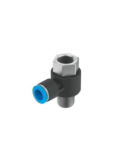 Raccord enfichable en T QSTF-1/8-8-B Raccord enfichable en T QSTF-1/8-8-B