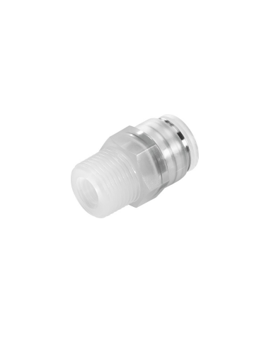 Raccord enfichable NPQP-D-R14-Q6-FD-P10 Raccord enfichable NPQP-D-R14-Q6-FD-P10