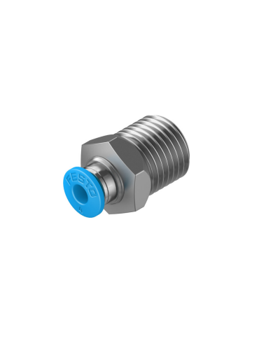 Raccord enfichable QS-1/4-4 Raccord enfichable QS-1/4-4