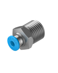 Raccord enfichable QS-1/4-6-I