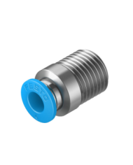 Raccord enfichable QS-1/4-6-I