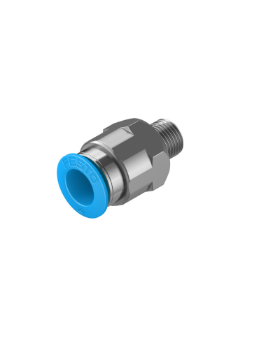 Raccord enfichable QS-1/8-10 Raccord enfichable QS-1/8-10