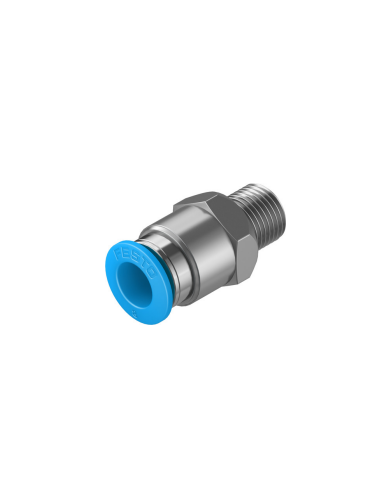Raccord enfichable QS-1/8-8-50 Raccord enfichable QS-1/8-8-50