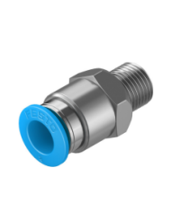 Raccord enfichable QS-1/8-8-50