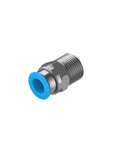 Raccord enfichable QS-3/8-10-50 Raccord enfichable QS-3/8-10-50