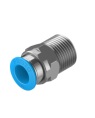 Raccord enfichable QS-1/8-8-50