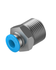 Raccord enfichable QS-3/8-6