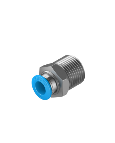 Raccord enfichable QS-3/8-8-50 Raccord enfichable QS-3/8-8-50
