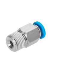Raccord enfichable QSF-1/4-6-B-100