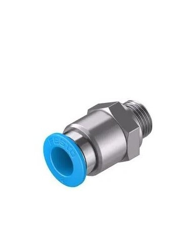 Raccord enfichable QS-F-G1/8-8 Raccord enfichable QS-F-G1/8-8