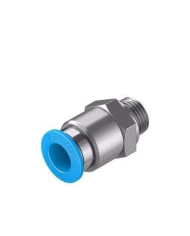 Raccord enfichable QSF-3/8-8-B