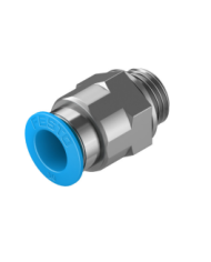 Raccord enfichable QS-G1/4-6-100