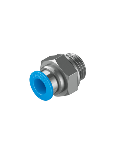 Raccord enfichable QS-G1/4-6-100 Raccord enfichable QS-G1/4-6-100
