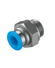 Raccord enfichable QS-G1/4-6-100