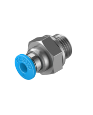 Raccord enfichable QS-G1/8-4-100