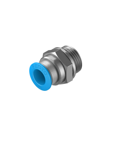 Raccord enfichable QS-G3/8-10 Raccord enfichable QS-G3/8-10