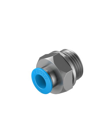 Raccord enfichable QS-G3/8-8 Raccord enfichable QS-G3/8-8