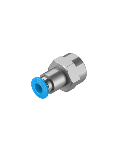 Raccord enfichable QSF-1/4-6-B-100 Raccord enfichable QSF-1/4-6-B-100