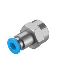 Raccord enfichable QSF-1/4-6-B-100